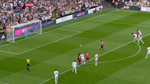 信任队长！B费上轮失点遭富勒姆逼平，本轮关键点球仍由B费主罚